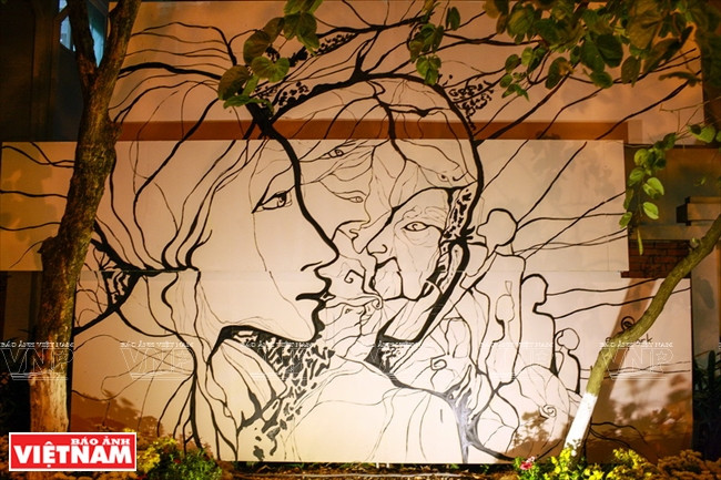 Thổi hồn vào những bức tường vô tri bằng nghệ thuật graffiti ảnh 15