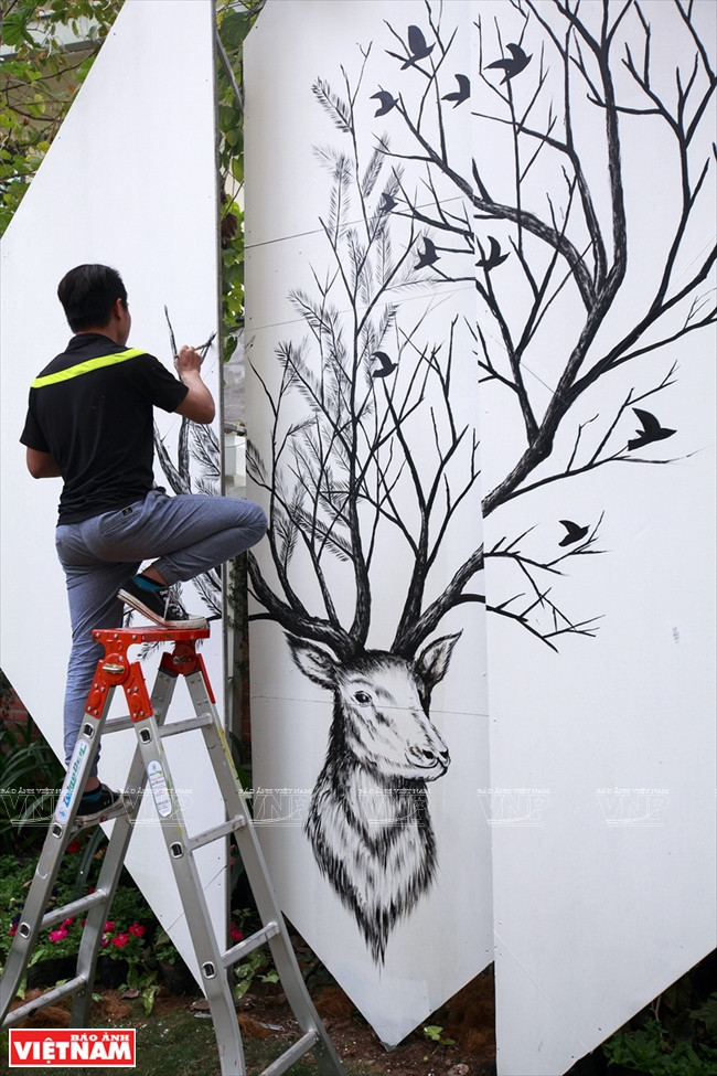 Thổi hồn vào những bức tường vô tri bằng nghệ thuật graffiti ảnh 6