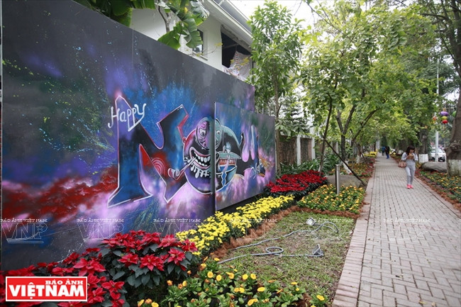Thổi hồn vào những bức tường vô tri bằng nghệ thuật graffiti ảnh 9