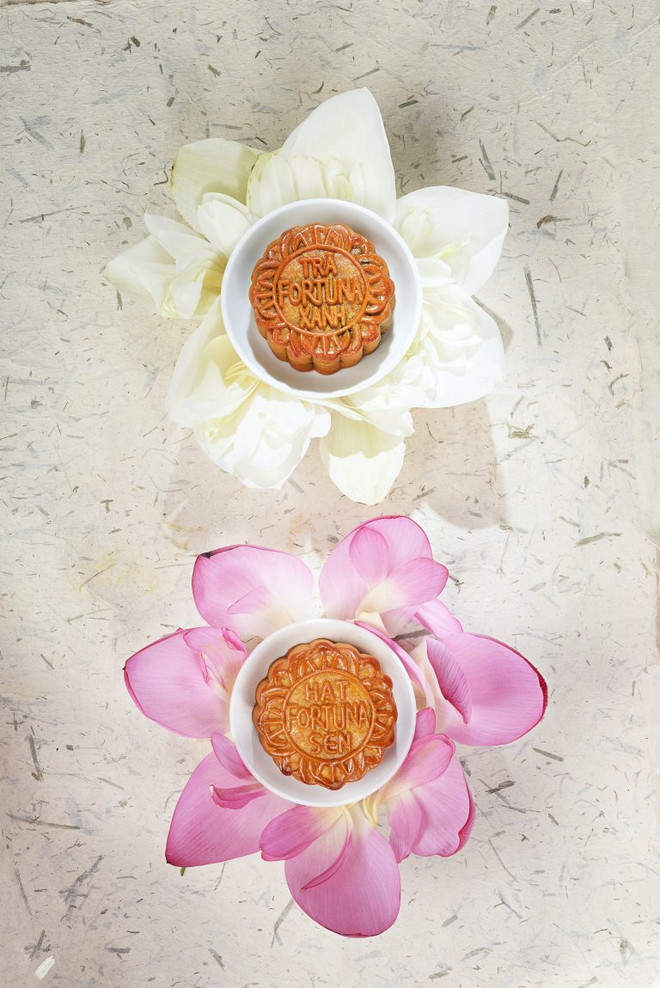 Mãn nhãn với bánh Trung Thu của các khách sạn hạng sang ở Hà Nội ảnh 5