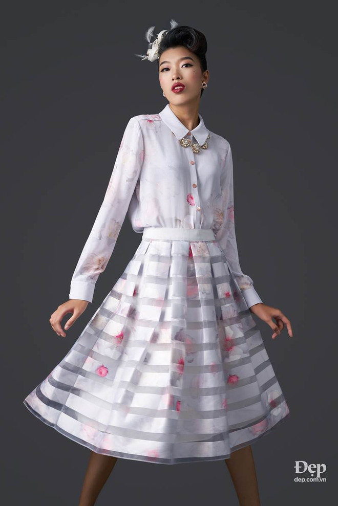 Hóa thân thành quý cô thị thành cổ điển trong ngày thu sang ảnh 7