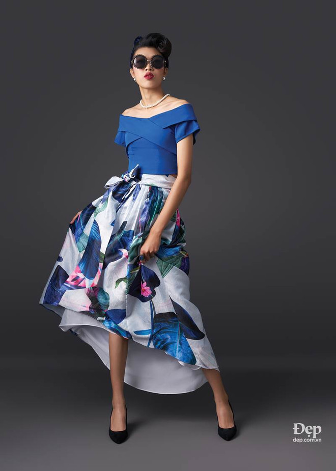 Hóa thân thành quý cô thị thành cổ điển trong ngày thu sang ảnh 4