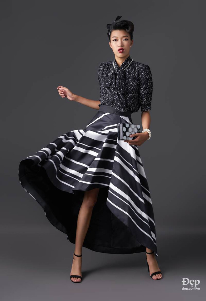 Hóa thân thành quý cô thị thành cổ điển trong ngày thu sang ảnh 5