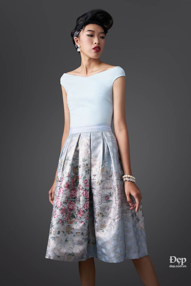 Hóa thân thành quý cô thị thành cổ điển trong ngày thu sang ảnh 10