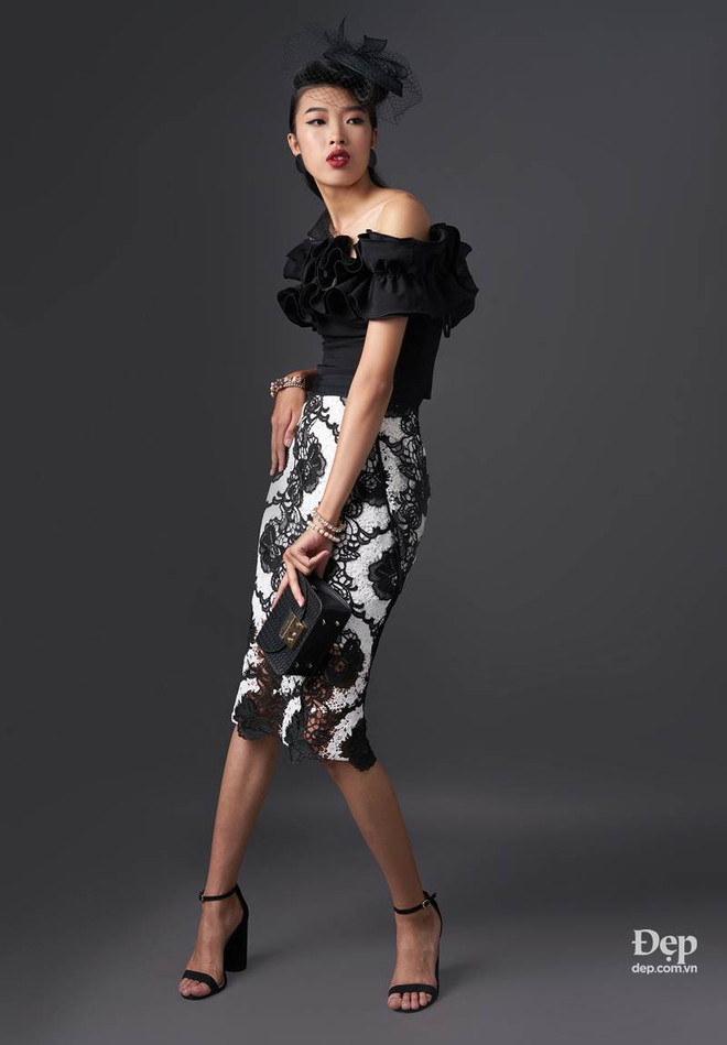 Hóa thân thành quý cô thị thành cổ điển trong ngày thu sang ảnh 11