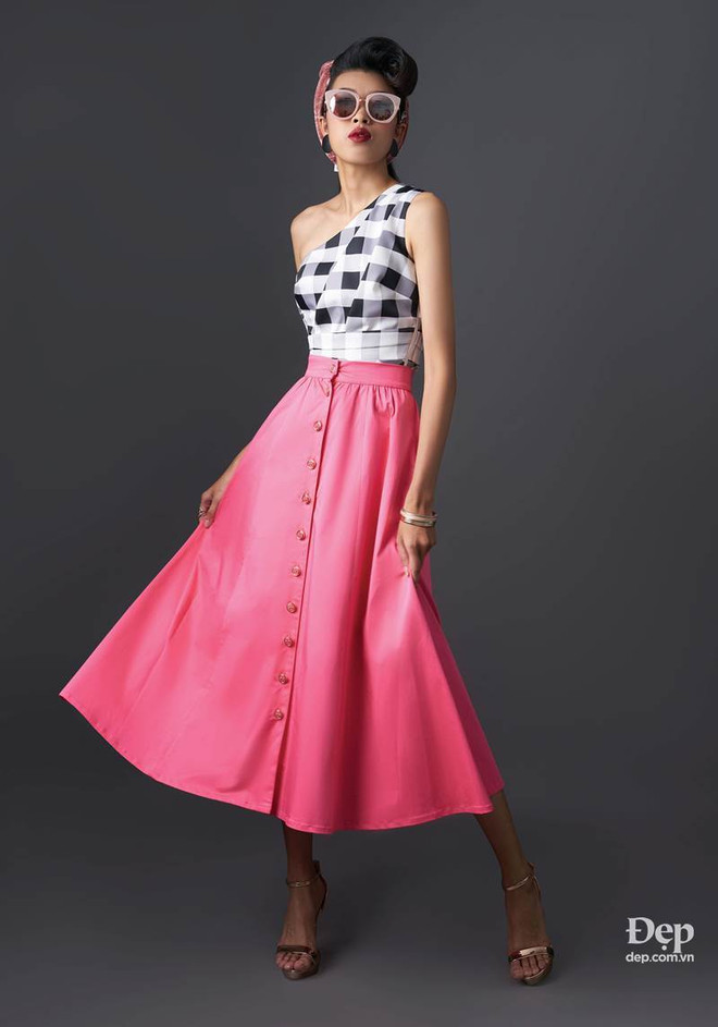 Hóa thân thành quý cô thị thành cổ điển trong ngày thu sang ảnh 8