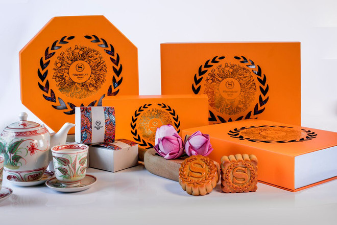 Mãn nhãn với bánh Trung Thu của các khách sạn hạng sang ở Hà Nội ảnh 8