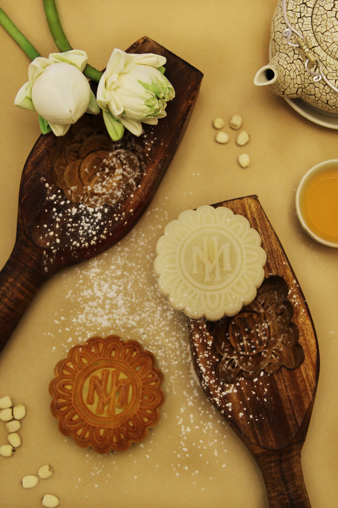 Mãn nhãn với bánh Trung Thu của các khách sạn hạng sang ở Hà Nội ảnh 14