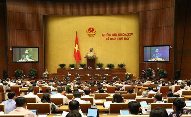 Quốc hội nghe báo cáo giải trình, tiếp thu và thảo luận 2 dự án Luật ảnh 1