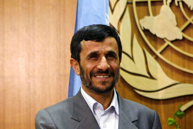 Cựu Tổng thống Iran Mahmoud Ahmadinejad tái tranh cử ảnh 1