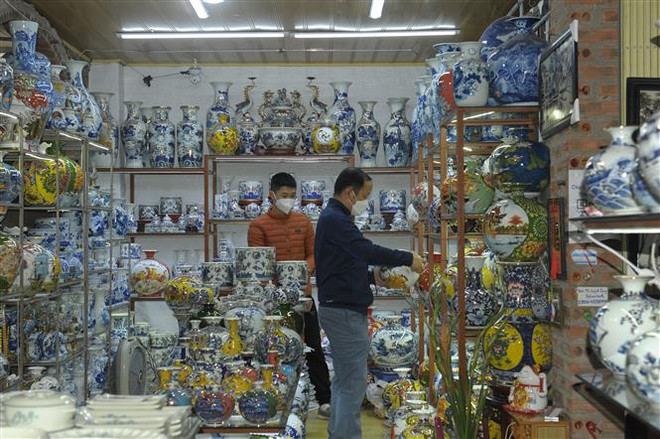 Khẳng định vị thế hàng Việt Nam qua các sản phẩm làng nghề ảnh 1