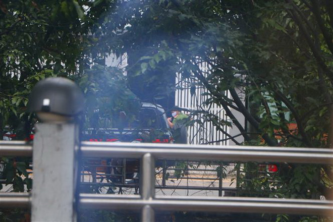 Cơ quan công an khám xét nhà riêng của nhiều lãnh đạo tỉnh Bình Dương ảnh 1