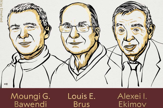 Nobel Hóa học vinh danh công trình khám phá, phát triển chấm lượng tử ảnh 1