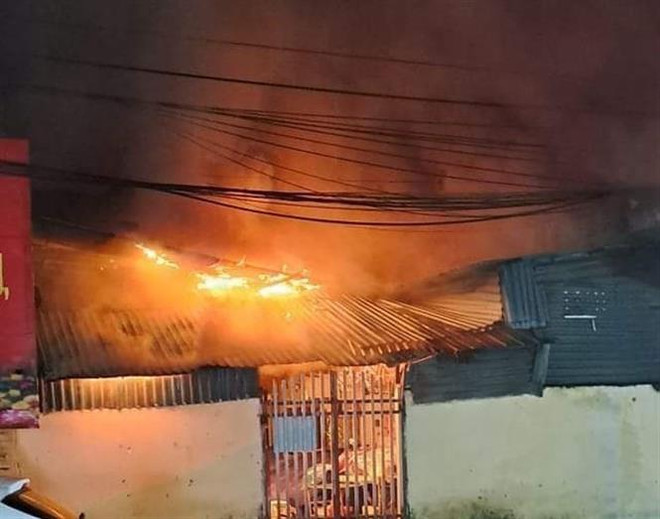 Người dân không chủ quan với bất kỳ lý do nào trước “giặc lửa” ảnh 1