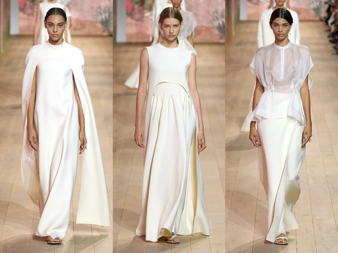 BST Dior Thu Đông 2023: Vẻ đẹp mong manh của nữ thần thời hiện đại ảnh 2