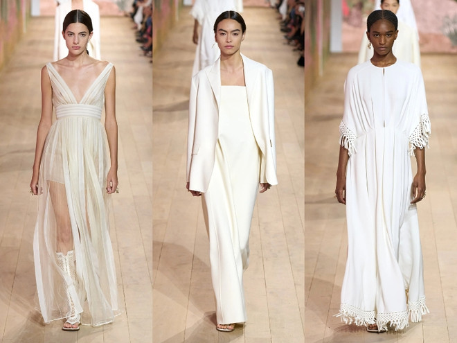 BST Dior Thu Đông 2023: Vẻ đẹp mong manh của nữ thần thời hiện đại ảnh 4