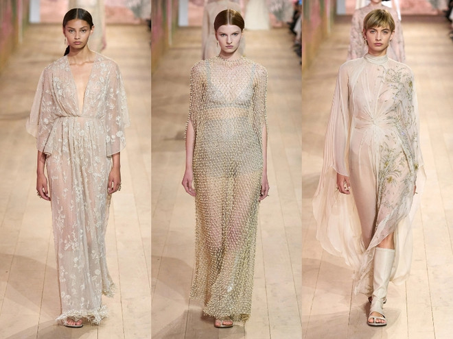 BST Dior Thu Đông 2023: Vẻ đẹp mong manh của nữ thần thời hiện đại ảnh 22