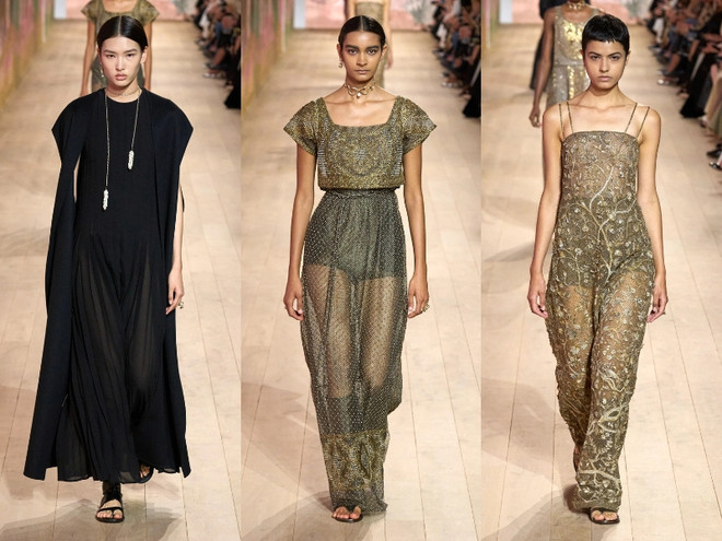 BST Dior Thu Đông 2023: Vẻ đẹp mong manh của nữ thần thời hiện đại ảnh 14