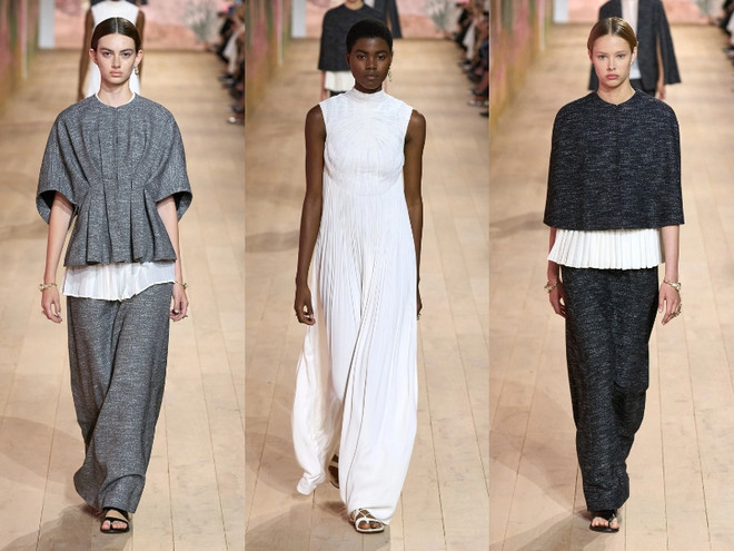 BST Dior Thu Đông 2023: Vẻ đẹp mong manh của nữ thần thời hiện đại ảnh 11