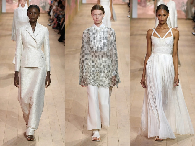 BST Dior Thu Đông 2023: Vẻ đẹp mong manh của nữ thần thời hiện đại ảnh 19