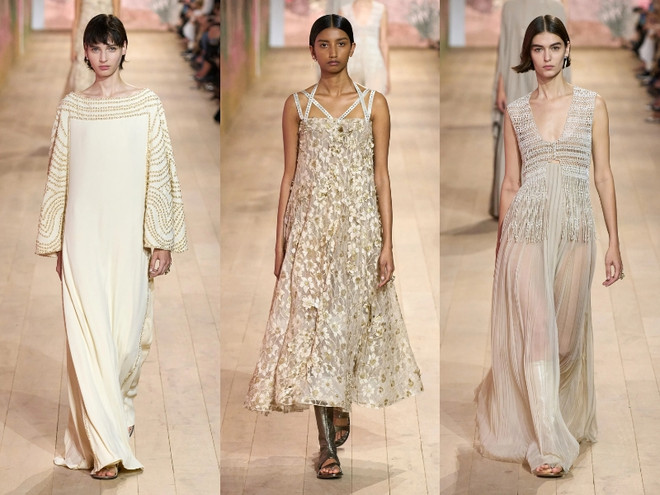 BST Dior Thu Đông 2023: Vẻ đẹp mong manh của nữ thần thời hiện đại ảnh 9