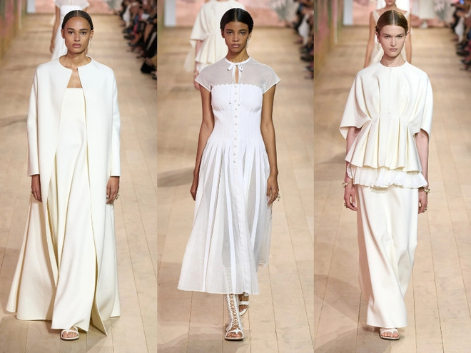 BST Dior Thu Đông 2023: Vẻ đẹp mong manh của nữ thần thời hiện đại ảnh 3