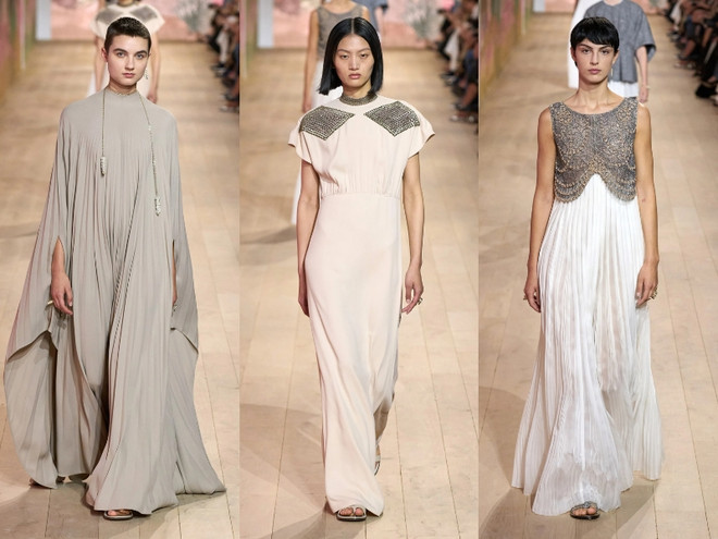 BST Dior Thu Đông 2023: Vẻ đẹp mong manh của nữ thần thời hiện đại ảnh 10