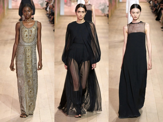 BST Dior Thu Đông 2023: Vẻ đẹp mong manh của nữ thần thời hiện đại ảnh 15