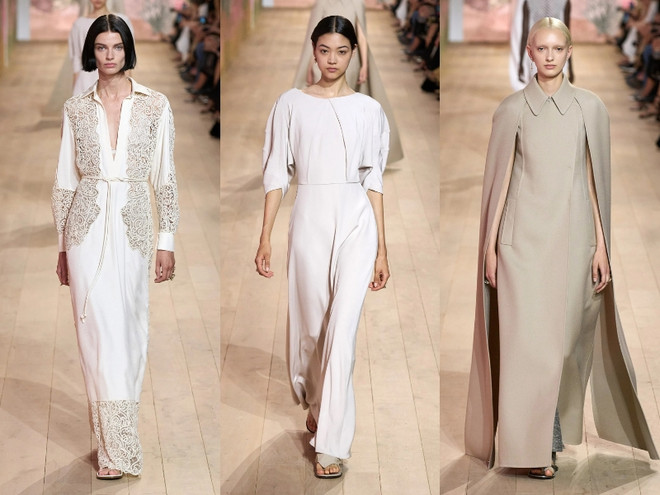 BST Dior Thu Đông 2023: Vẻ đẹp mong manh của nữ thần thời hiện đại ảnh 7