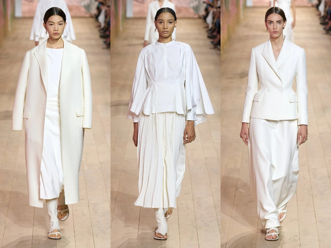 BST Dior Thu Đông 2023: Vẻ đẹp mong manh của nữ thần thời hiện đại ảnh 5