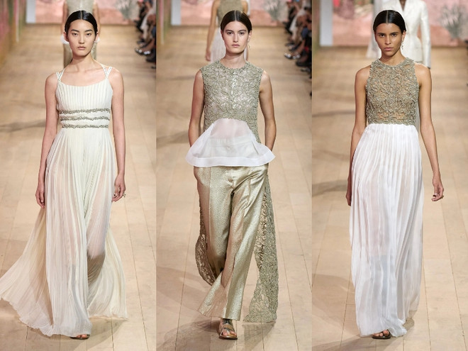 BST Dior Thu Đông 2023: Vẻ đẹp mong manh của nữ thần thời hiện đại ảnh 18