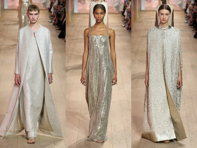 BST Dior Thu Đông 2023: Vẻ đẹp mong manh của nữ thần thời hiện đại ảnh 20