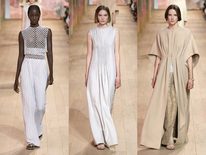 BST Dior Thu Đông 2023: Vẻ đẹp mong manh của nữ thần thời hiện đại ảnh 8