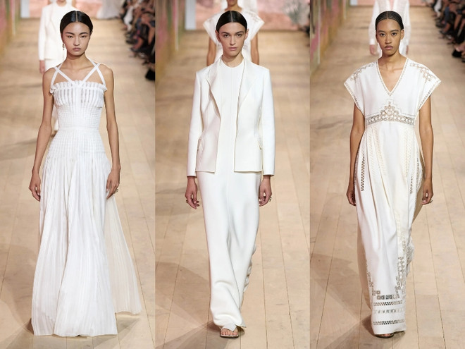 BST Dior Thu Đông 2023: Vẻ đẹp mong manh của nữ thần thời hiện đại ảnh 6