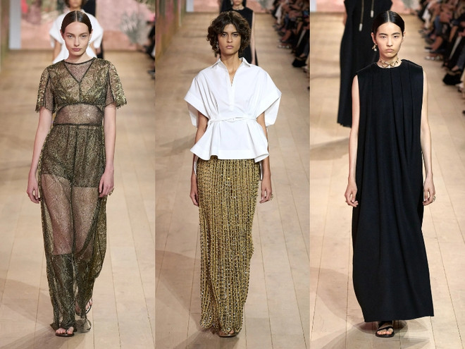 BST Dior Thu Đông 2023: Vẻ đẹp mong manh của nữ thần thời hiện đại ảnh 13