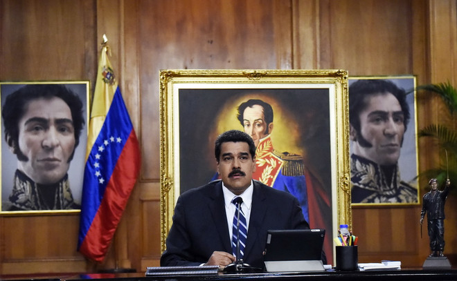 Tổng thống Venezuela phát biểu trước quốc hội về tình hình kinh tế ảnh 1