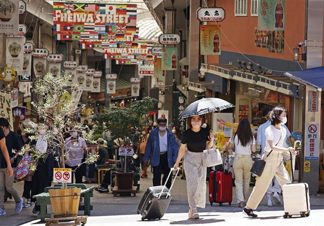 Ca nhiễm mới lại tăng, Nhật Bản tiếp tục biện pháp cơ bản phòng dịch ảnh 1