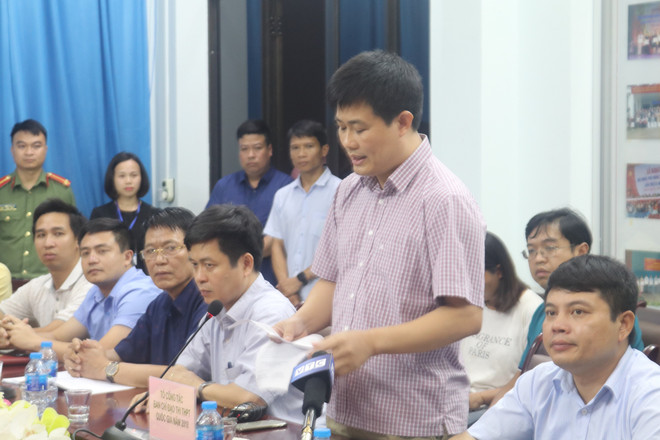 Lạng Sơn không phát hiện sai phạm trong chấm thi, Bộ Giáo dục nói gì? ảnh 1