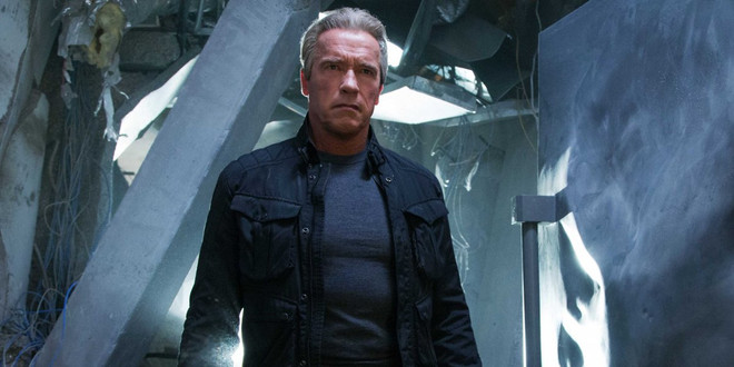 Một cảnh trong phim ''Terminator: Genisys.'' (Nguồn: businessinsider.com) Bom tấn "Terminator: Genisys" gây thất vọng tại khu vực Bắc Mỹ ảnh 1
