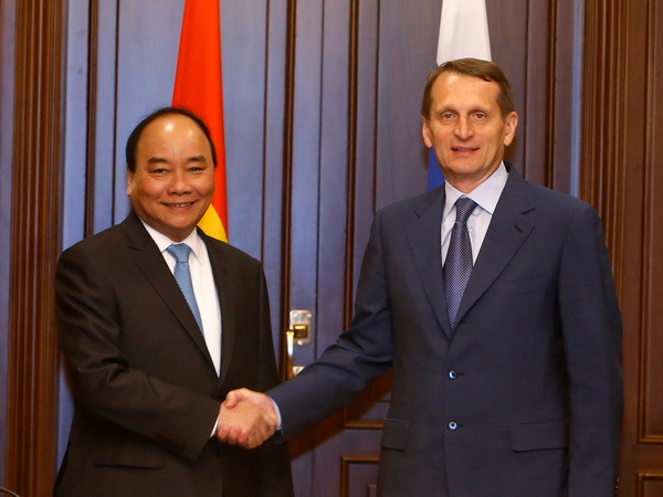 Đề nghị cơ quan lập pháp Việt-Nga tăng hợp tác trên trường quốc tế ảnh 1