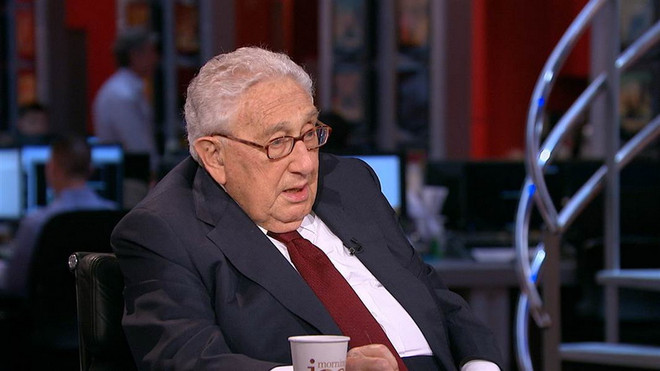 Tỷ phú Trump sẽ gặp cựu Ngoại trưởng Mỹ Henry Kissinger ảnh 1
