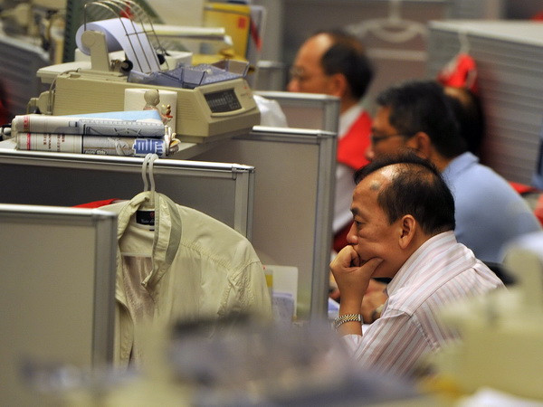 Hầu hết các thị trường chứng khoán châu Á giảm điểm ảnh 1