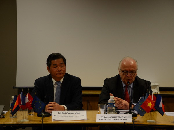 Việt Nam khuyến khích các doanh nghiệp Pháp đến đầu tư ảnh 1