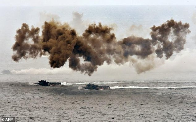 Lãnh đạo Đài Loan giám sát tập trận trên quần đảo Bành Hồ ảnh 1