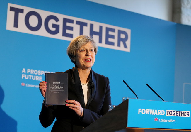 An ninh là trọng tâm của các chiến dịch vận động tranh cử ở Anh ảnh 1