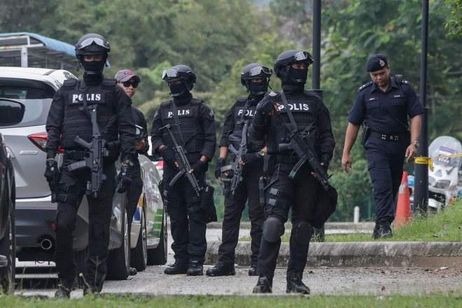 Malaysia tăng an ninh biên giới sau khi Philippines thiết quân luật ảnh 1