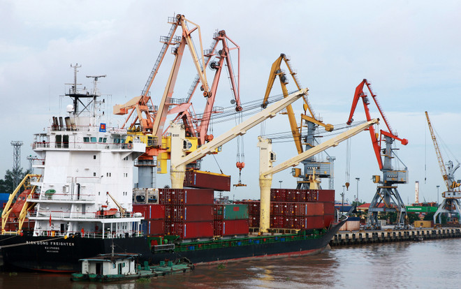 Lào đẩy nhanh phát triển dự án cảng biển tại Việt Nam ảnh 1