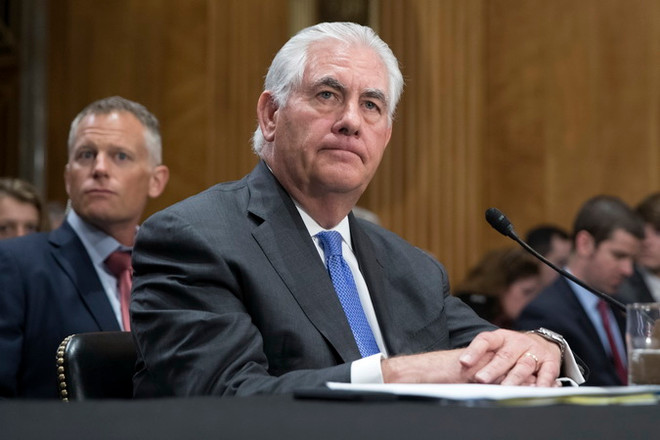 Ngoại trưởng Mỹ Rex Tillerson không có kế hoạch từ chức ảnh 1