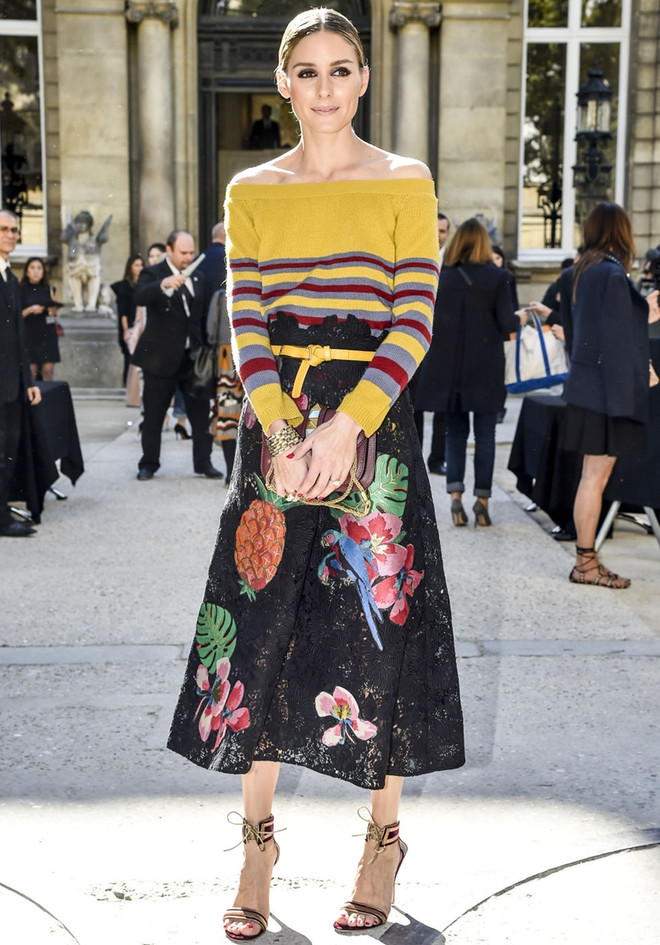 Tuyệt chiêu “remix” đồ cũ của Olivia Palermo khiến phái đẹp ngưỡng mộ ảnh 2