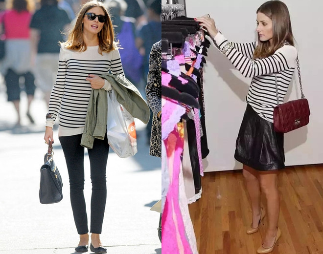 Tuyệt chiêu “remix” đồ cũ của Olivia Palermo khiến phái đẹp ngưỡng mộ ảnh 7